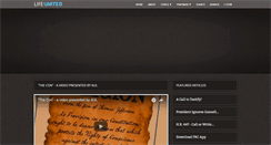 Desktop Screenshot of lifeunited.org